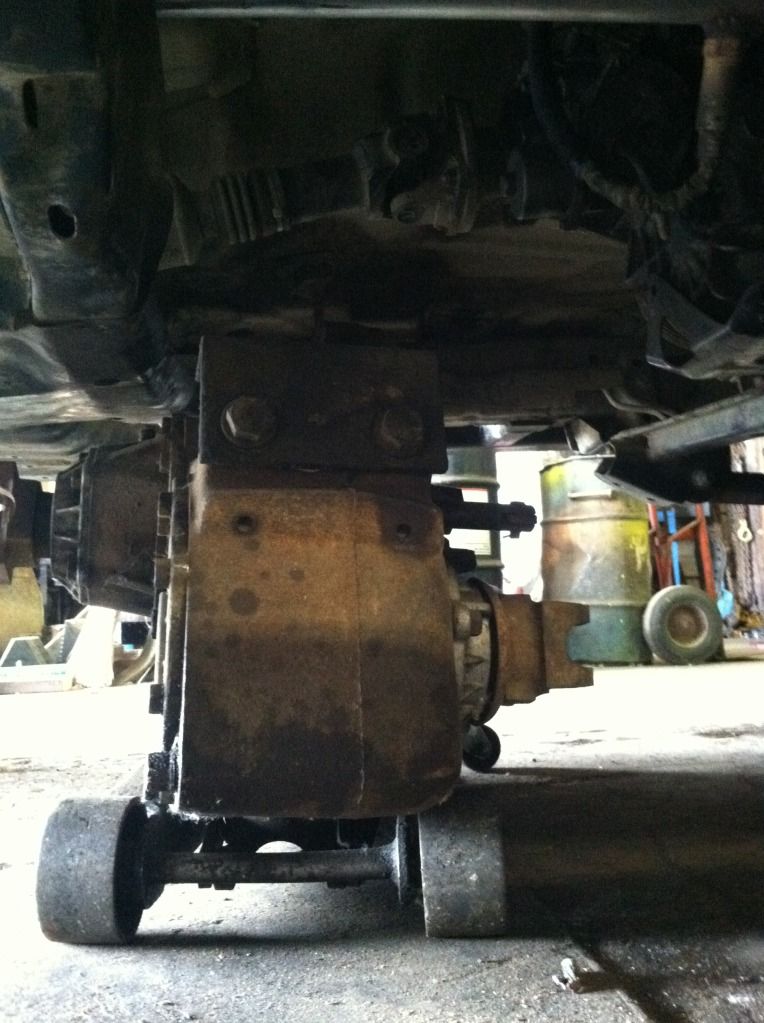 205 tcase doubler setup Isuzu SUV Forum